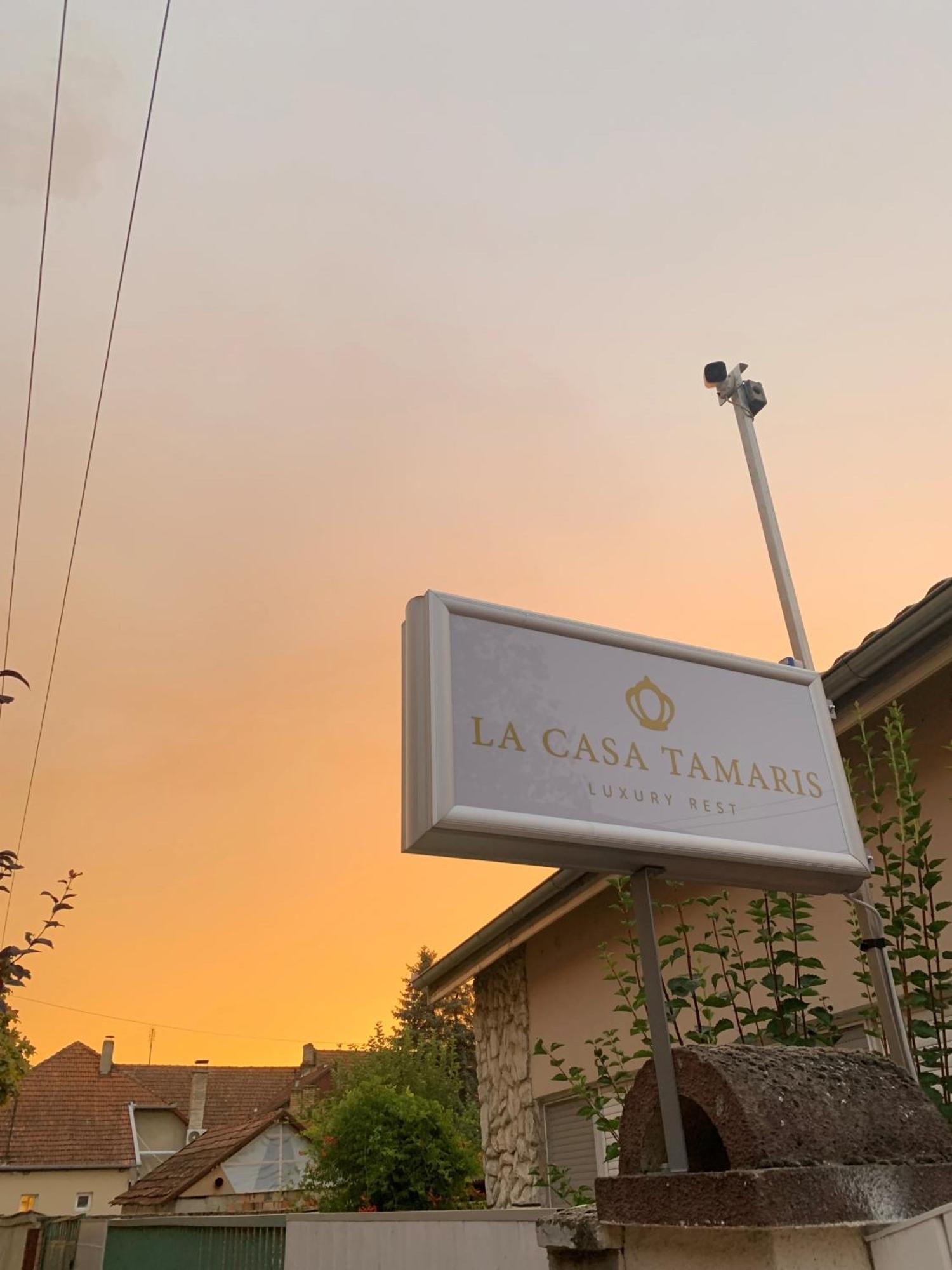 La Casa Tamaris Apartman Zenta Kültér fotó